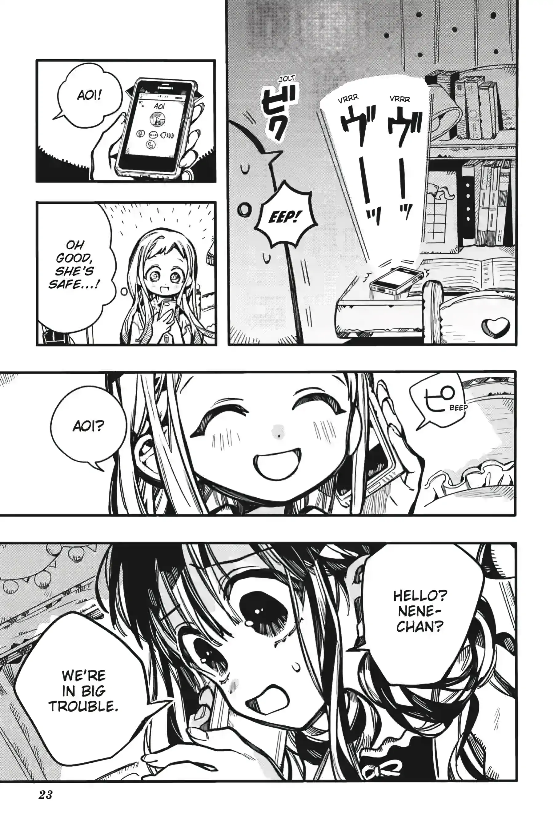 Toilet Bound Hanako Kun, Chapter 126 image 23